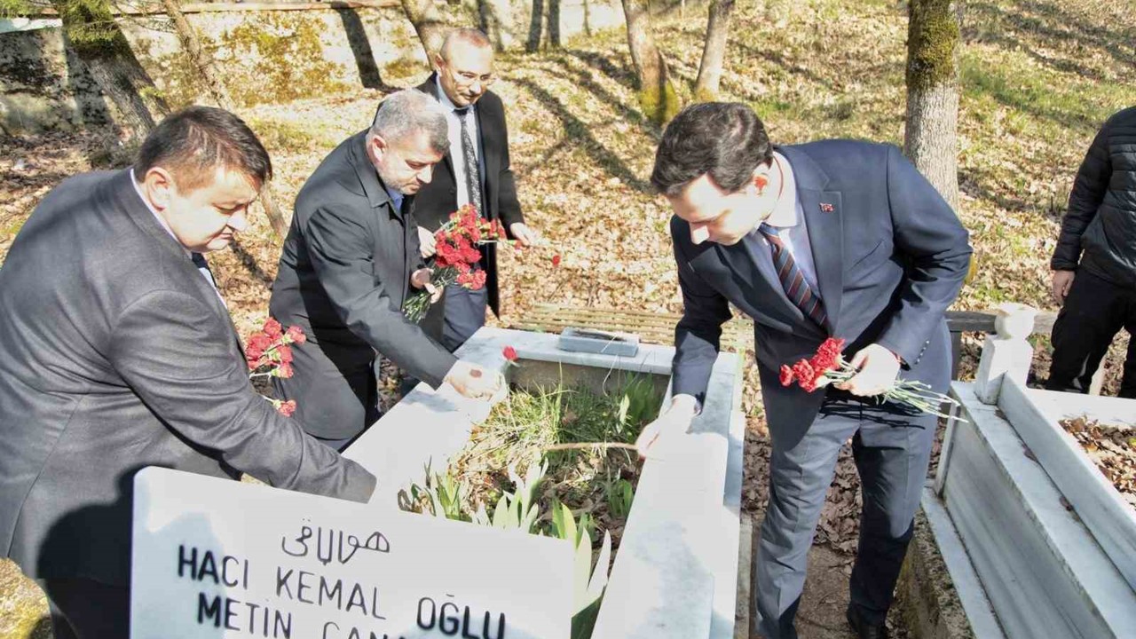 Maden şehitleri unutulmadı
