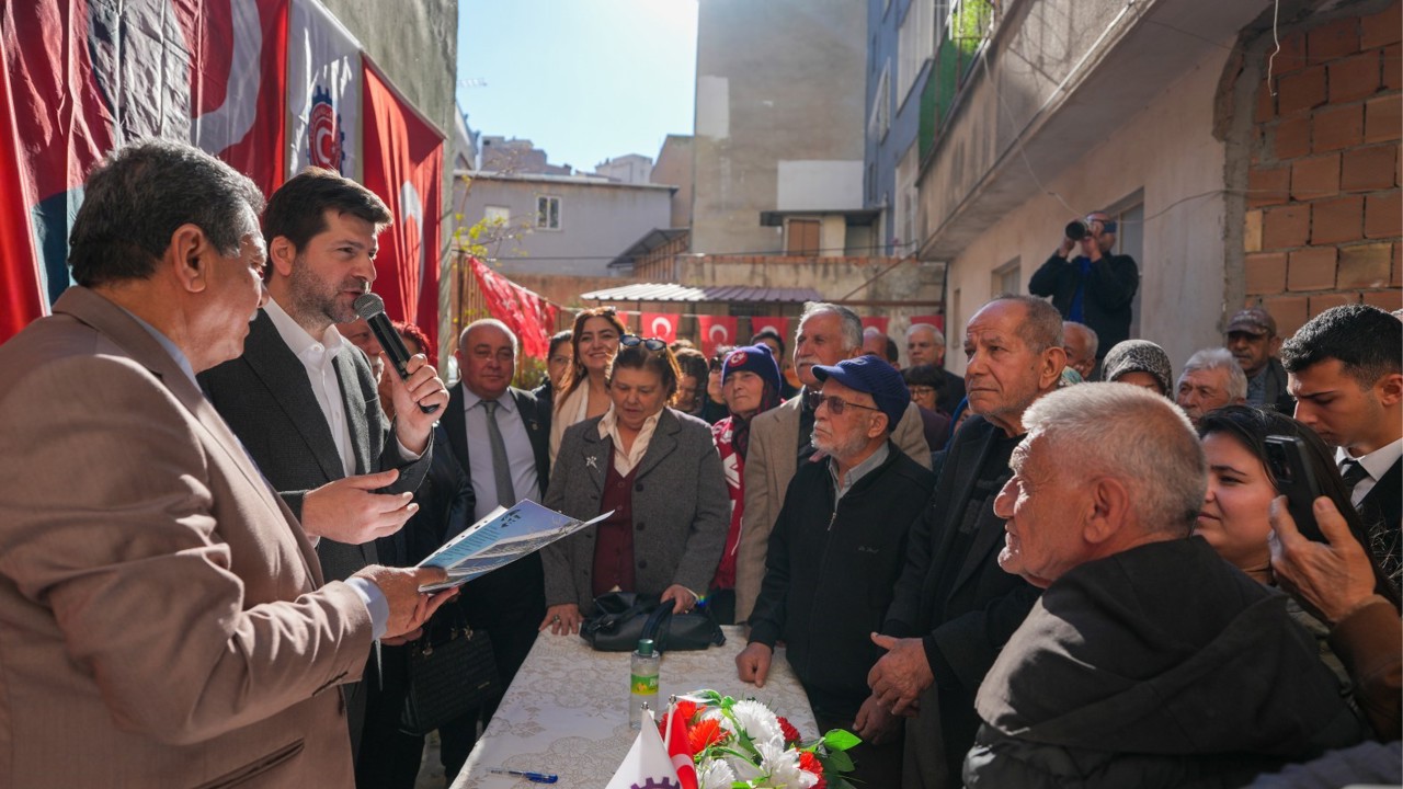 Başkan Boltaç emeklilerle projeleri paylaştı
