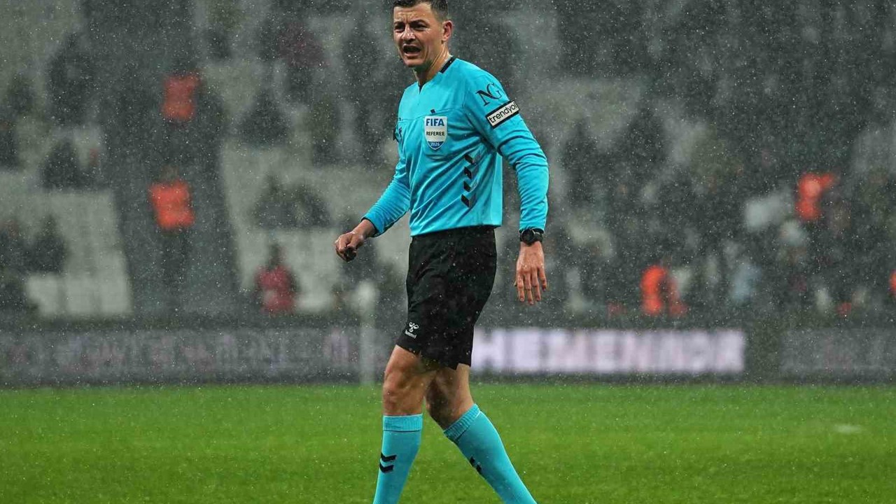 Ozan Ergün ilk kez derbi yönetecek
