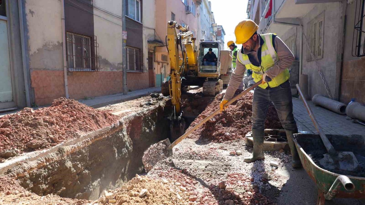 Gürsu’nun altyapısı yenileniyor

