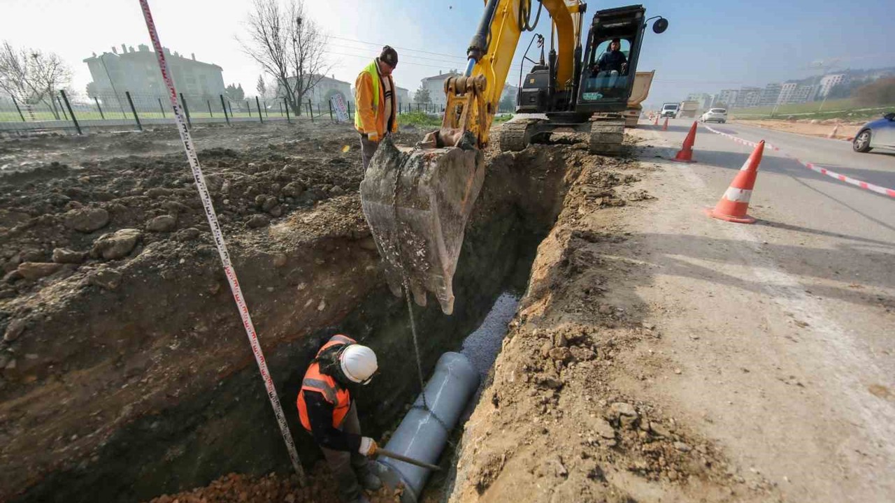 Büyükşehir’den güçlü altyapı güvenli gelecek

