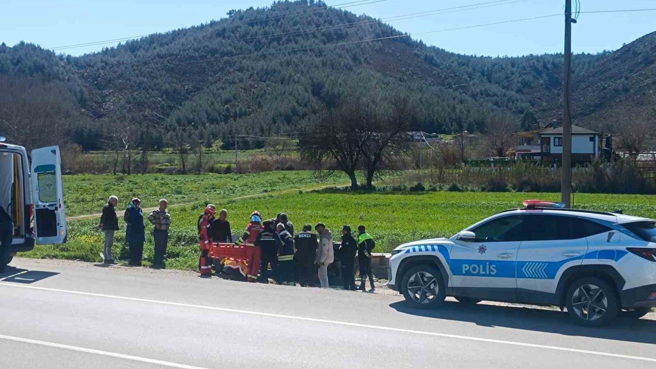 Seydikemer’de forklift kazasında ağır yaralanan işçi hayatını kaybetti
