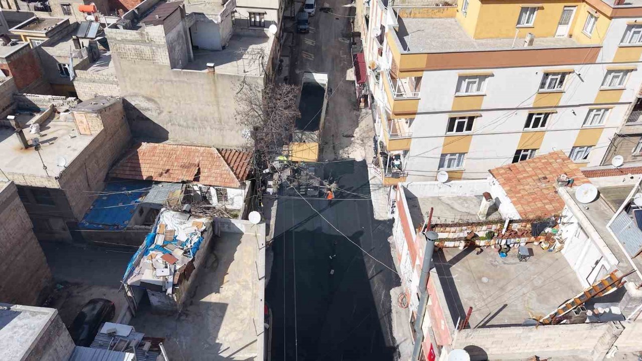 Kayaönü’nde yol sorunu sona erdi
