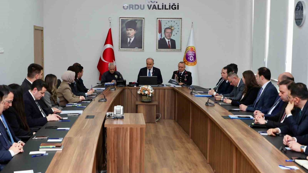 Vali Erol: "Ordu’da olayları aydınlatma oranımız yüzde 100’e ulaştı"
