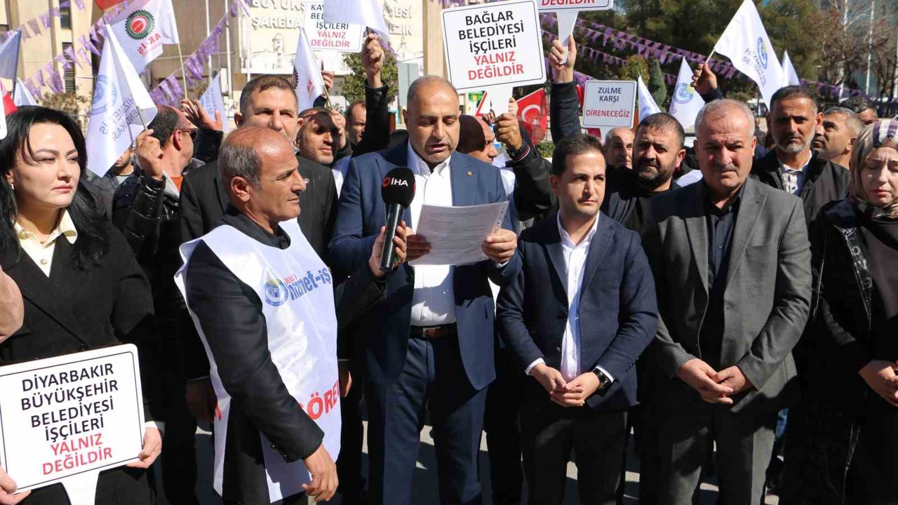 Hizmet-İş Sendikasından işten çıkarılan bin 33 işçi hakkında açıklama
