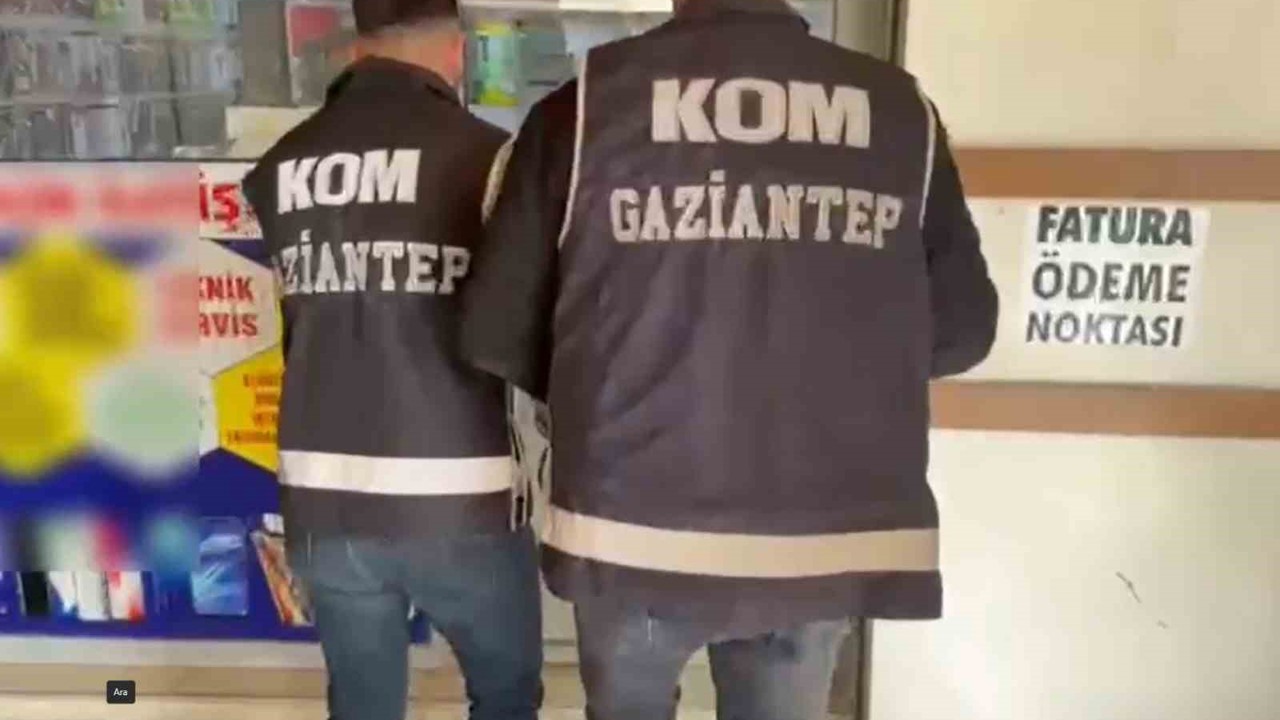Gaziantep’te tefecilik operasyonu: 3 tutuklama
