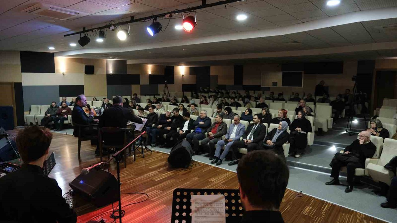 Sakarya’da tasavvuf nağmeleri
