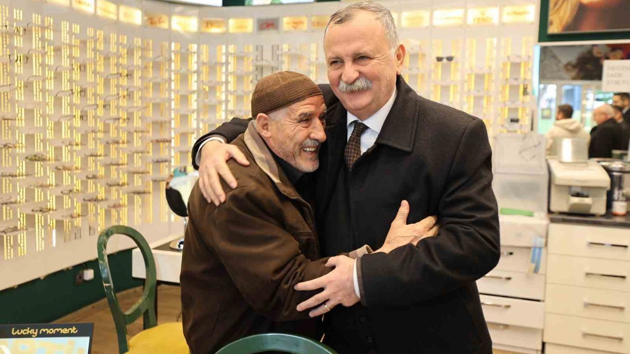 Başkan Balaban Ege Bölgesinde ikinci oldu
