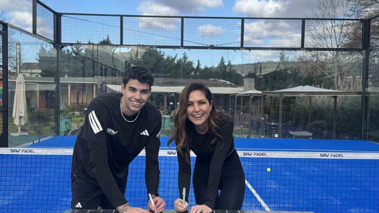 Türkiye’de padel branşındaki ilk sporcu sponsorluğu anlaşması
