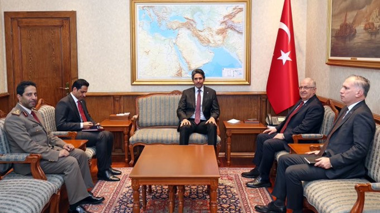 Bakan Güler, Katar Ankara Büyükelçisi Al-Henzab’ı kabul etti
