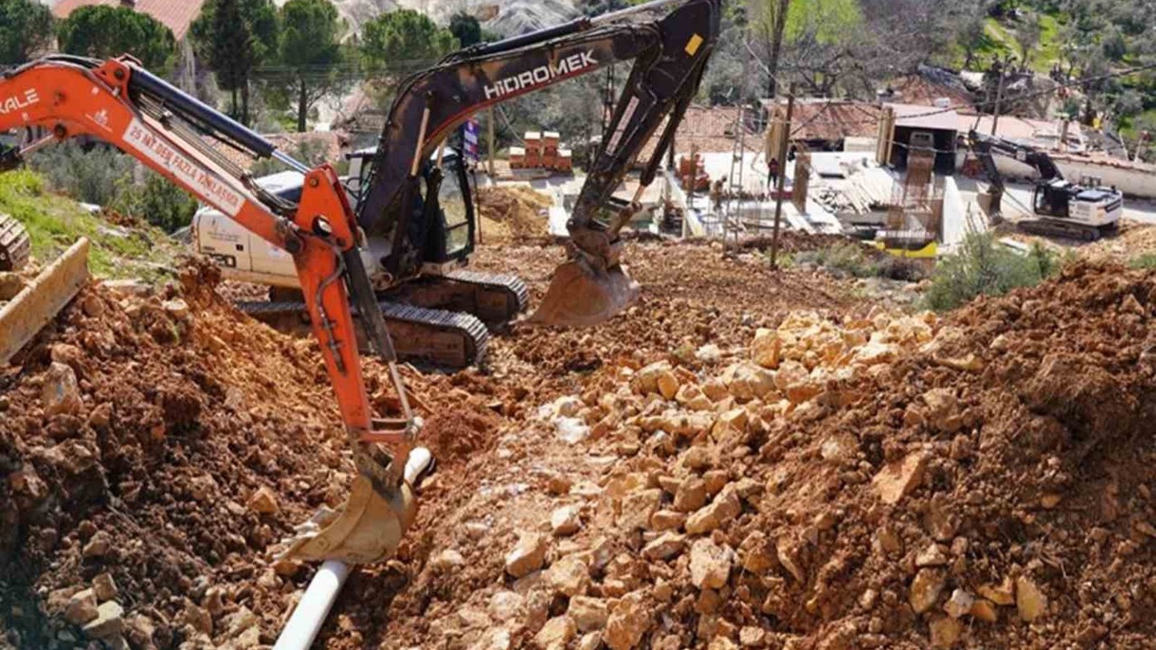 Ula’nın içme suyu hatları yenileniyor
