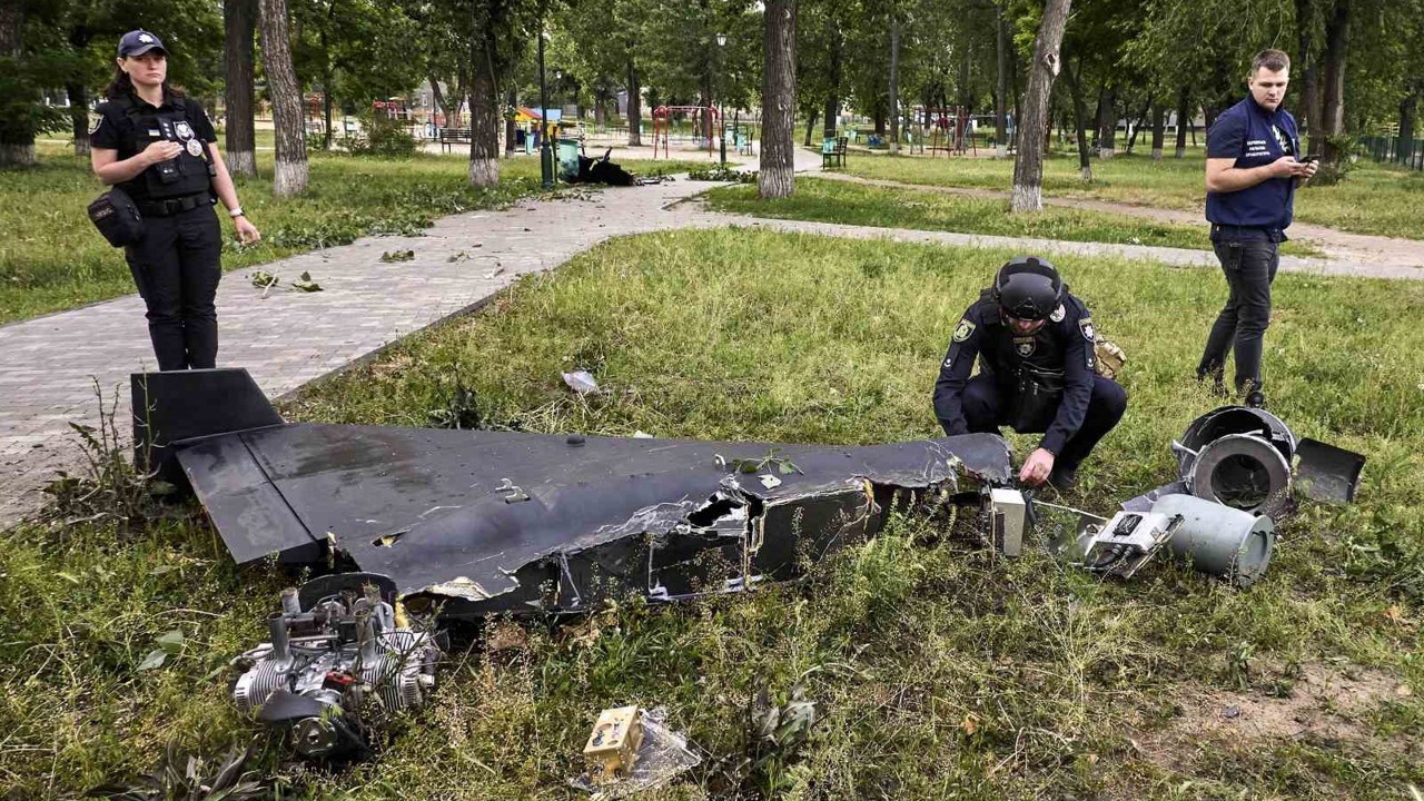 ABD, Ukrayna’dan İran dronlarına karşı yardım istedi
