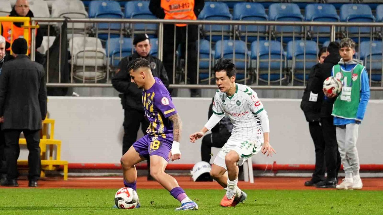 Ziraat Türkiye Kupası: Eyüpspor: 0 - Konyaspor: 1 (Maç sonucu)
