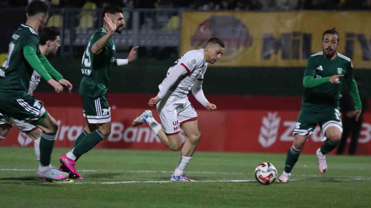 Ziraat Türkiye Kupası: Aliağa FK: 1 - Gençlerbirliği: 3 (Maç sonucu)
