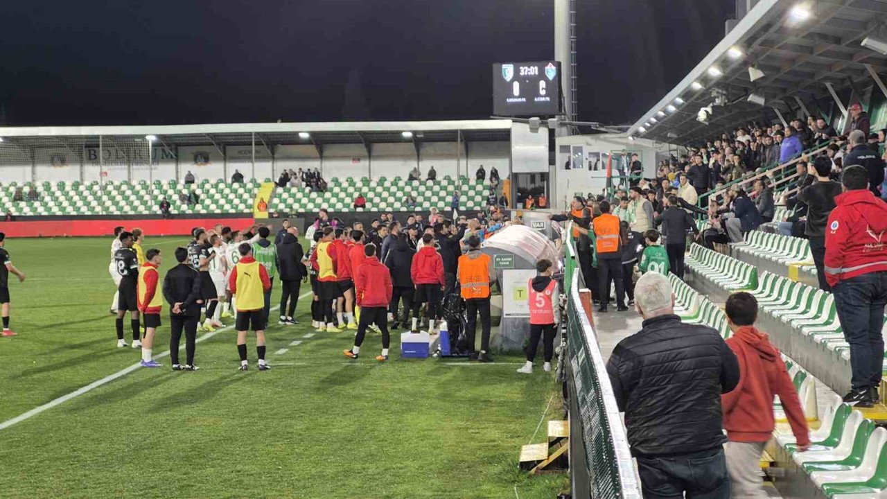 Bacuna’ya ırkçılık iddiası emniyette son buldu
