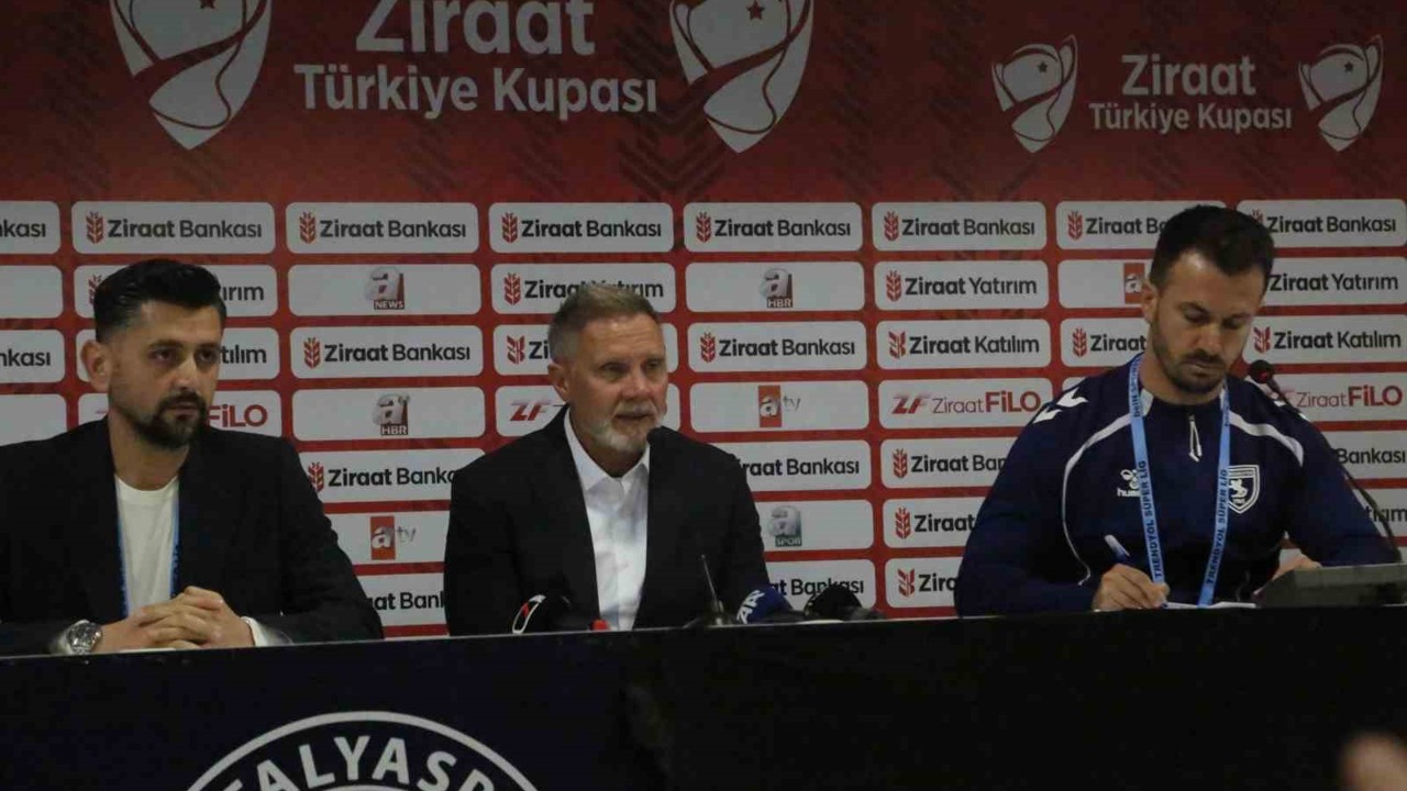 Thorsten Fink: "Galibiyeti hak ettiğimizi düşünüyorum"
