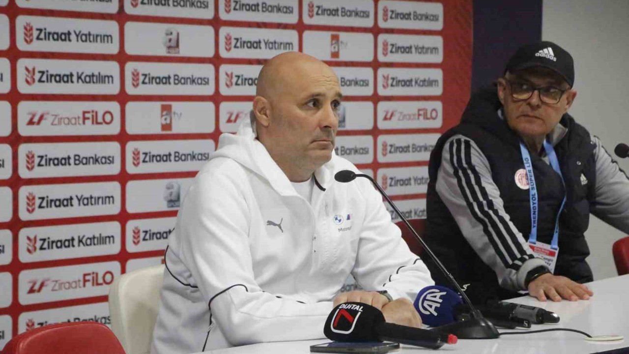 Sami Uğurlu: "İkinci yarı fiziksel olarak oyundan düştüğümüzü söyleyebilirim"
