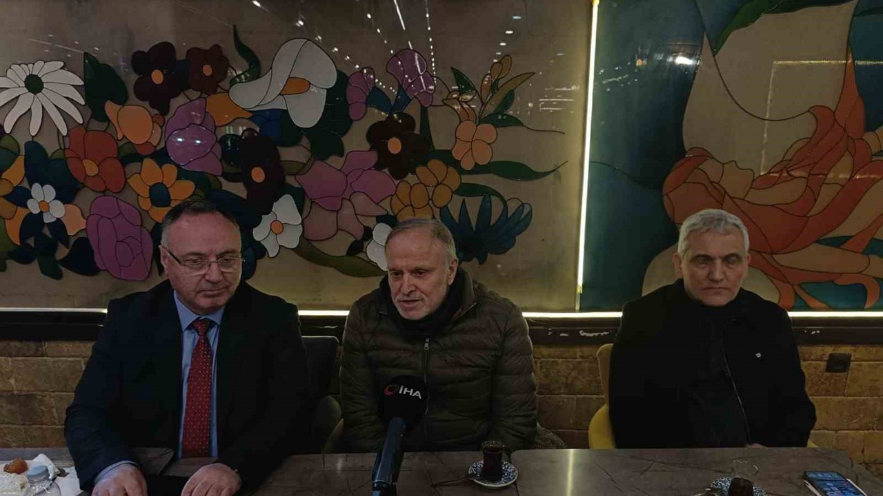 Ankara’da dernek çalışanları iftarda buluştu
