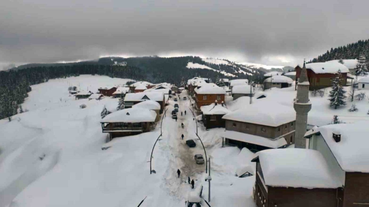 Giresun yaylalarında görsel şölen
