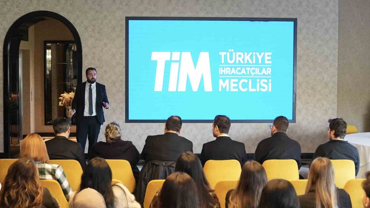 Uluslararası İlişkiler (İngilizce) Bölümü’nden TİM’e teknik gezi
