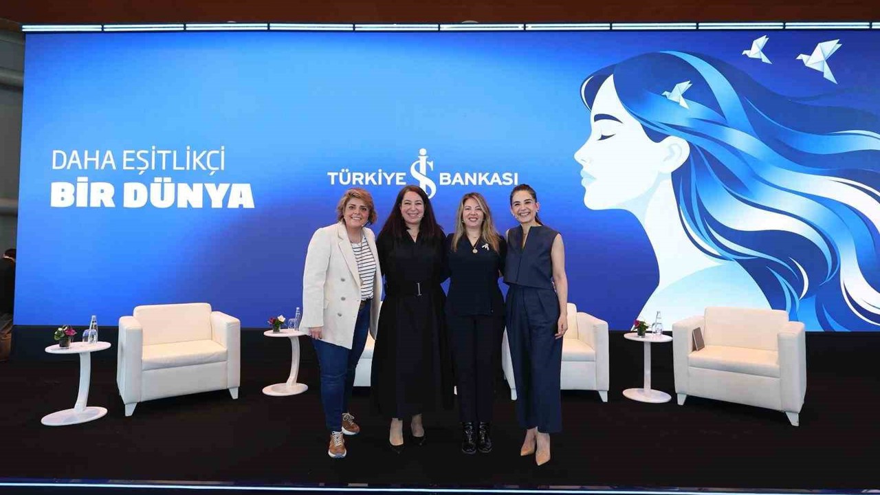 İlham veren kadınlar ’Daha Eşitlikçi Bir Dünya’ için buluştu
