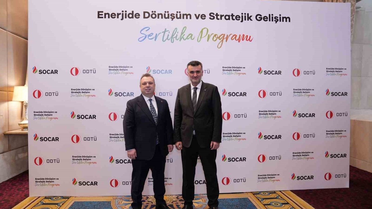 ’Enerjide Dönüşüm ve Stratejik Gelişim Programı’ ilk mezunlarını verdi
