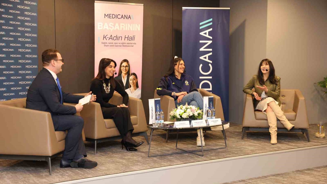 "Başarının Kadın Hali" söyleşisi ile spor ve sanat dünyası bir araya geldi
