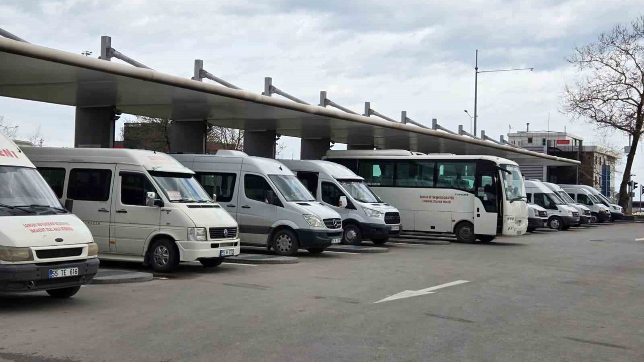 Samsun’da ticari taksi ve ilçe minibüsleri fiyat tarifesi belli oldu
