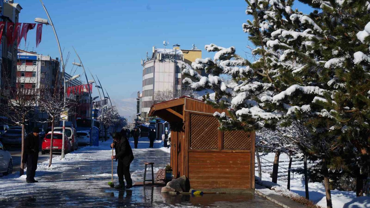 Kar Doğu’yu terk etmiyor
