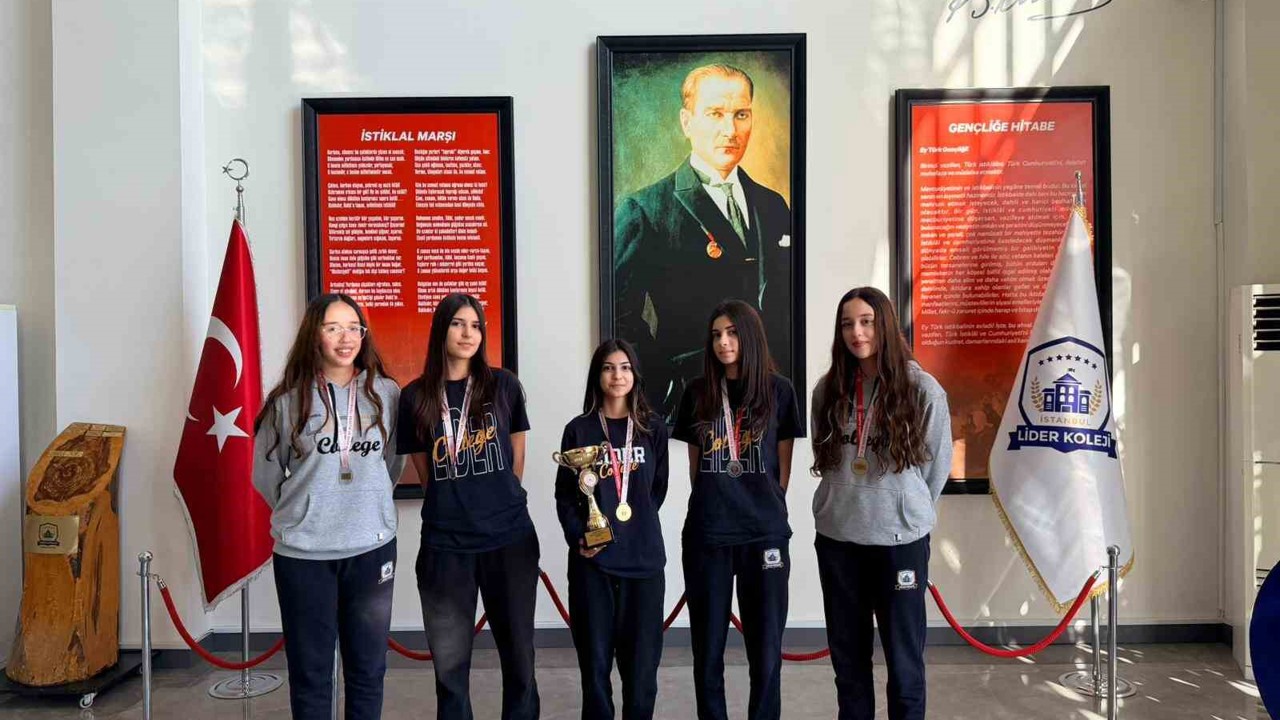 Kepme: "Her alanda lideriz"
