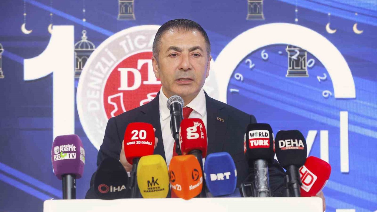 Denizli Ticaret Odası ş dünyasını aynı salonda buluşturdu
