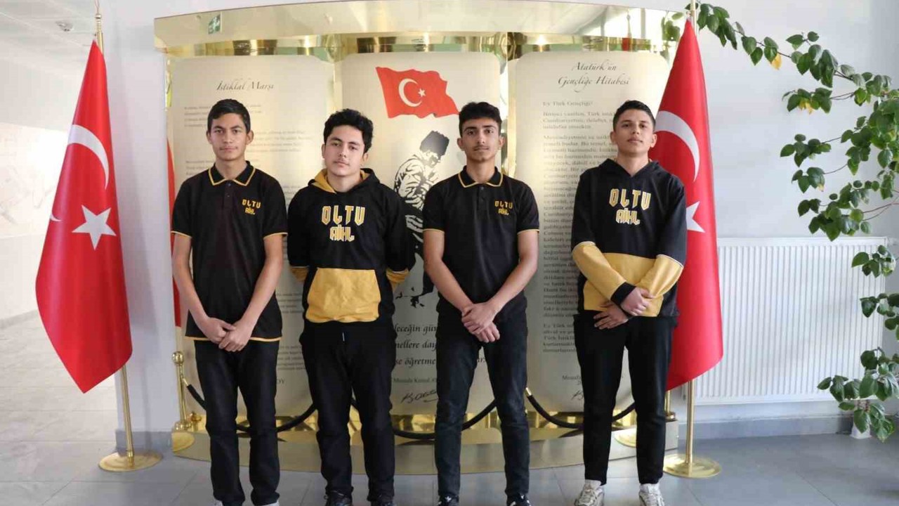 Öğrencilerden öğretmenlerine anlamlı destek
