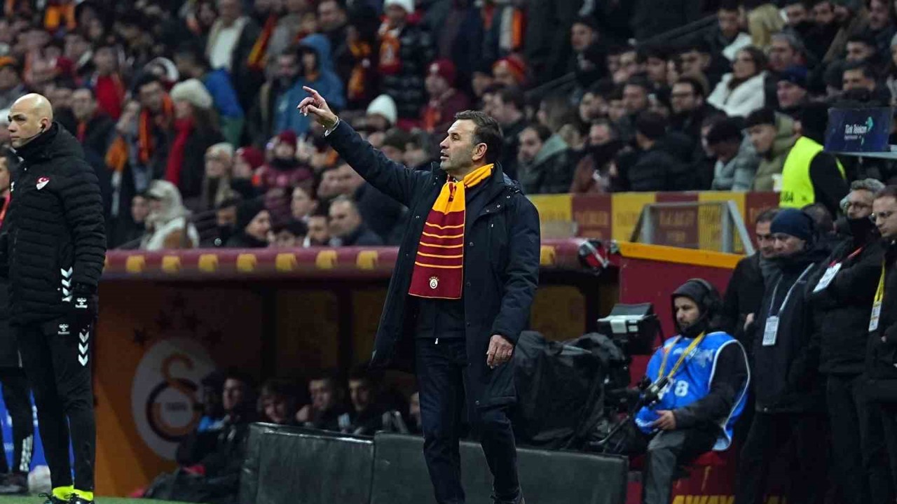 Okan Buruk’un, Beşiktaş’a karşı 9. derbisi
