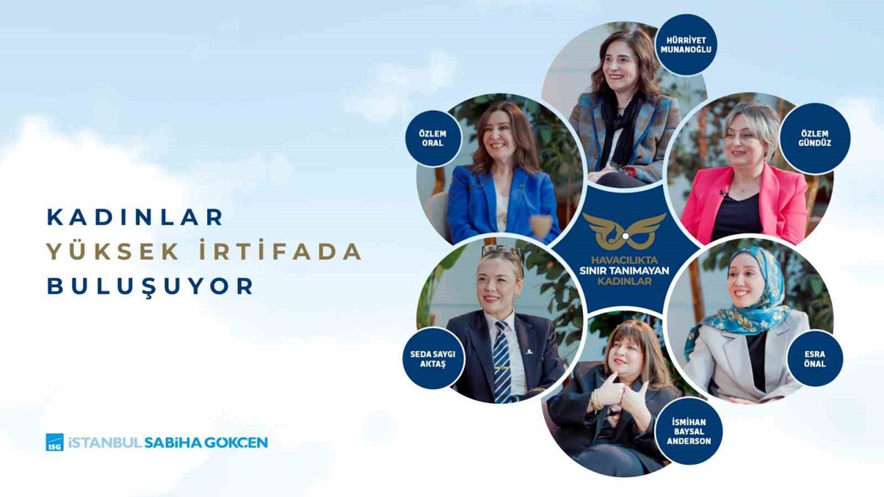 Kadınlar cam tavanları aşıyor: Havacılıkta sınır tanımayanlar Sabiha Gökçen’in ışığıyla kadınlara ilham oluyor
