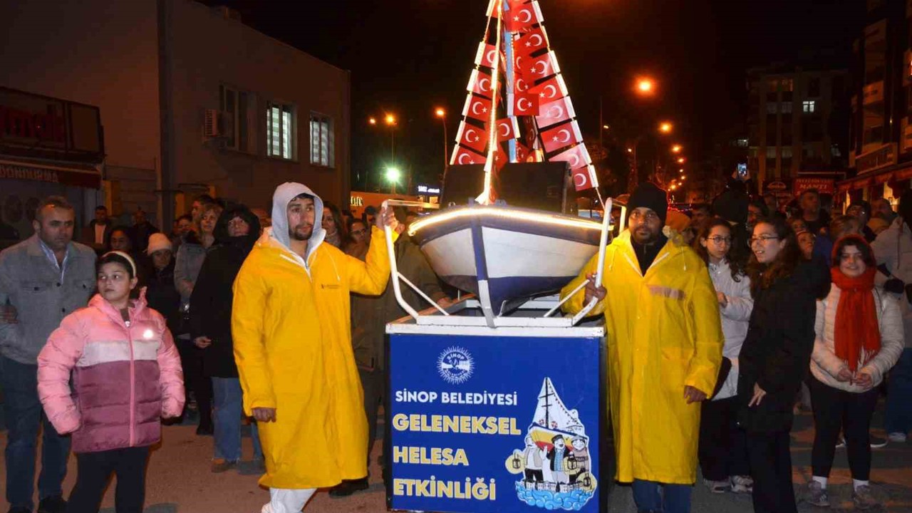 Sinop’ta "Helesa Yürüyüşü"
