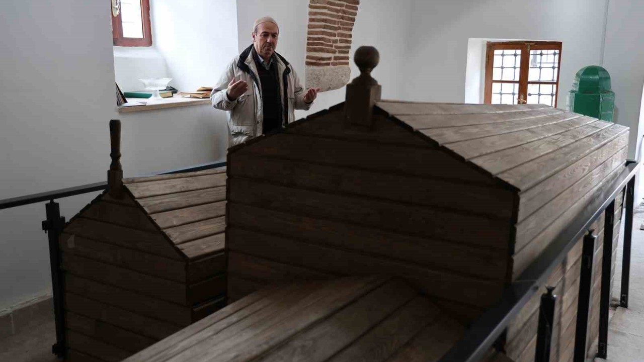 Türk-İslam tarihindeki 3 Şems’ten biri, Kara Şems’in türbesi, ziyaretçilerini ağırlıyor
