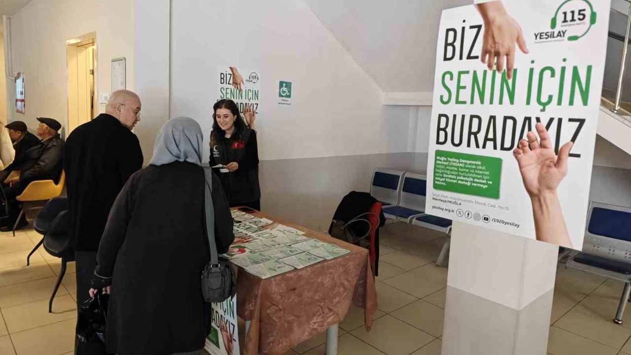 Menteşe Devlet Hastanesi’nde bağımlılıkla mücadele seferberliği
