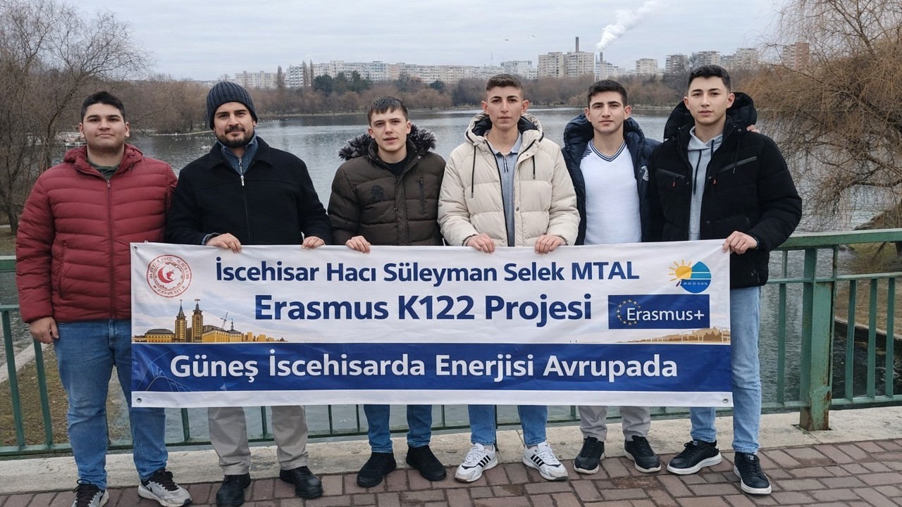 Afyonkarahisarlı öğrenciler Bükreş’te
