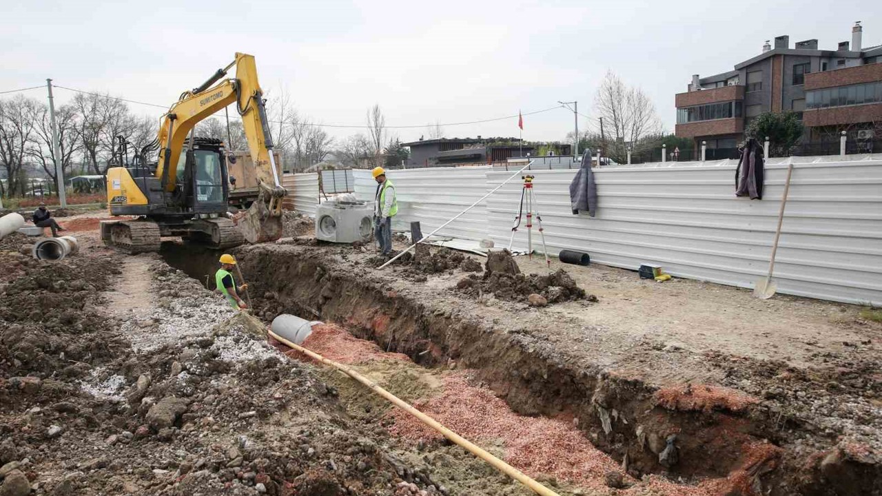 Altyapıya Büyükşehir imzası
