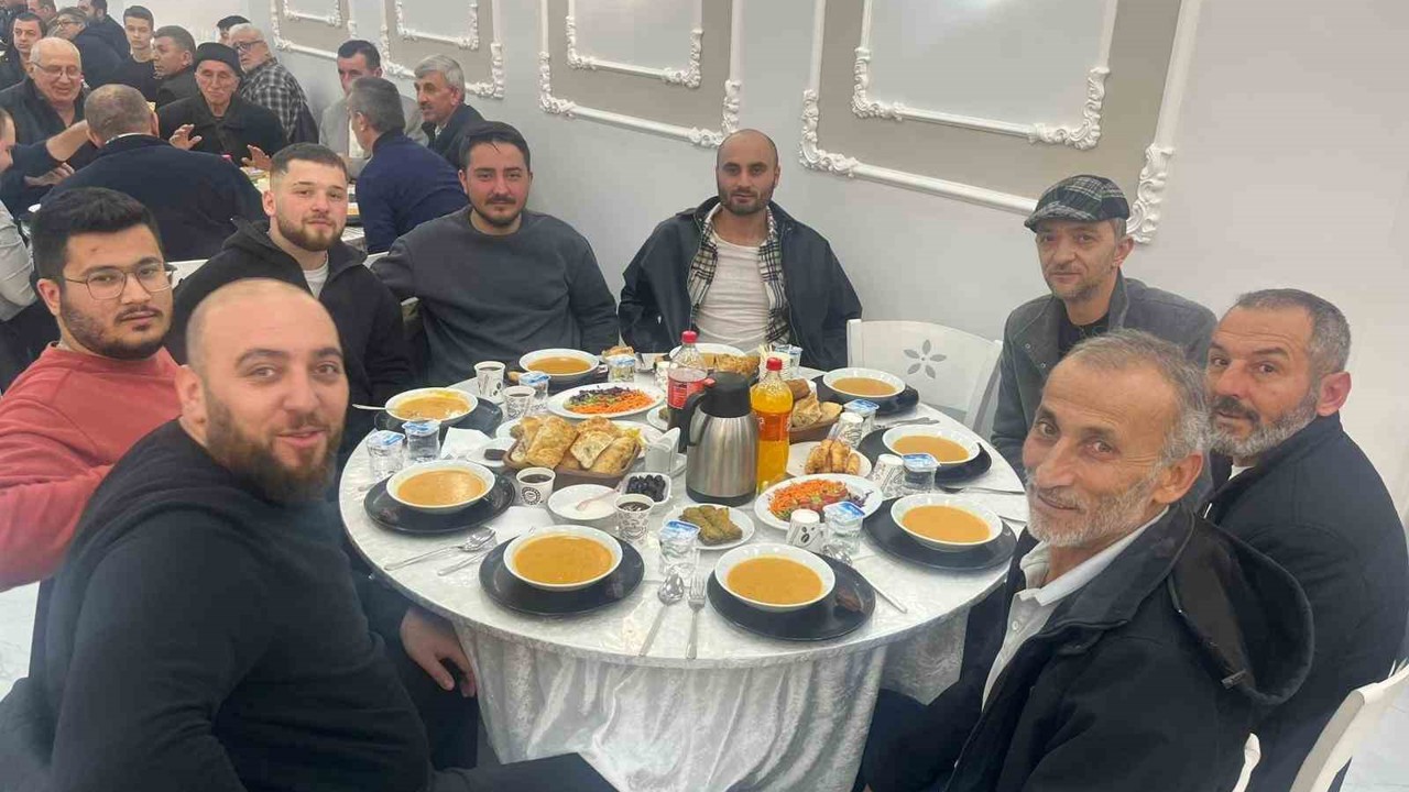 Tavşanlı Madeni Eşya ve Sanatkarlar Odası’ndan birlik iftarı
