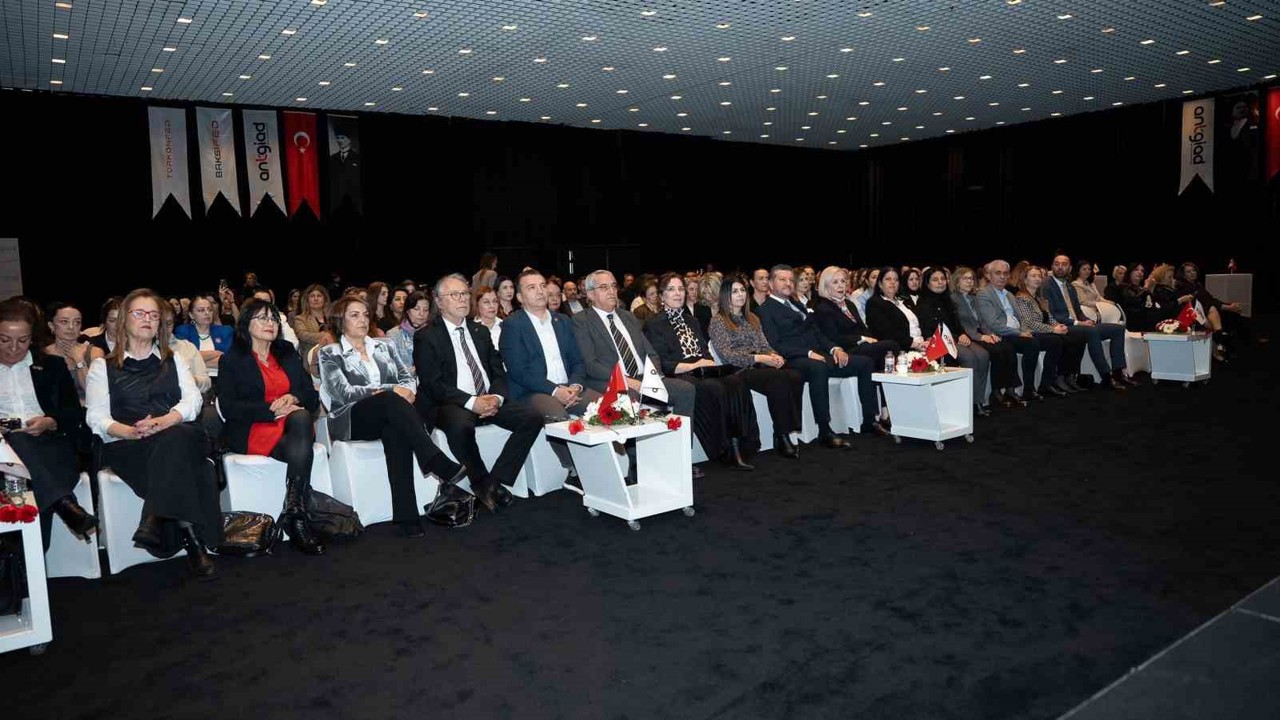 ANTGİAD Başkanı Yavaş: "Kadınlar olmasaydı dünya yarım kalırdı"
