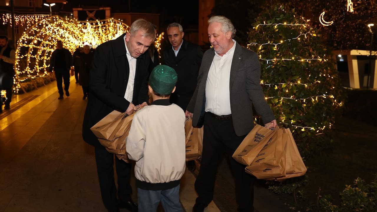 Bağcılar’da "Ramazan’ın On Beşi" coşkusu
