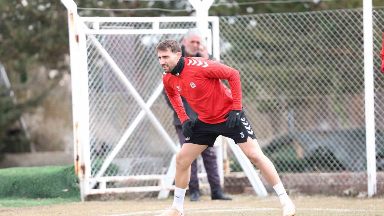 Sivasspor, Ankara Keçiörengücü maçına hazır
