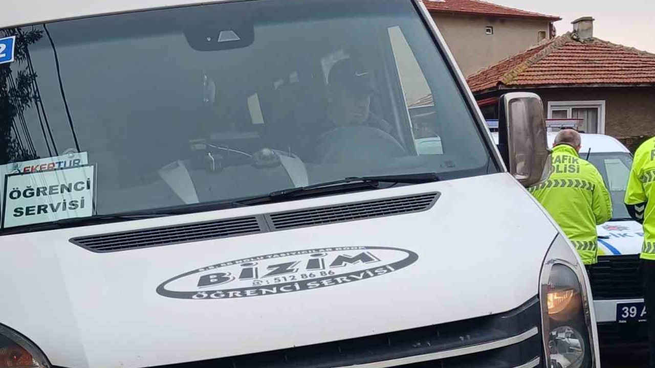 Babaeski’de okul servisleri denetlendi
