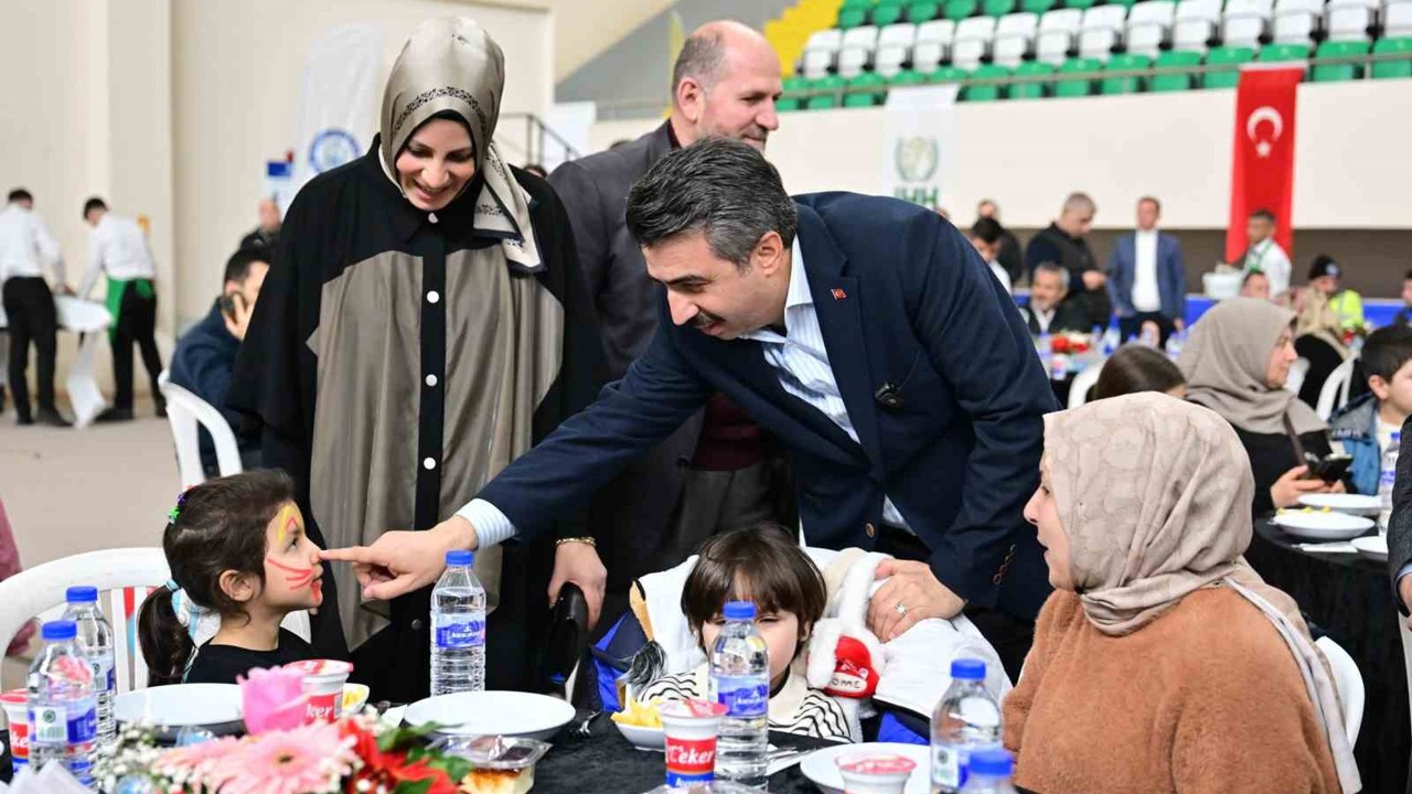 Yıldırım’da şefkat iftarı
