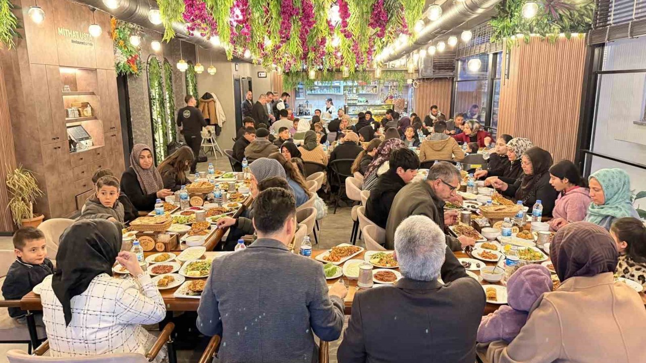 Çermik’te Dünya Yetimler Günü kapsamında iftar etkinliği düzenlendi
