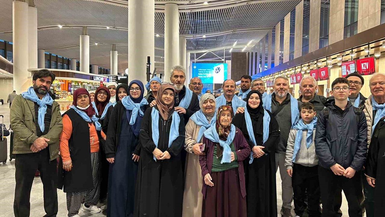 Anamur’dan Kutsal topraklara Ramazan yolculuğu
