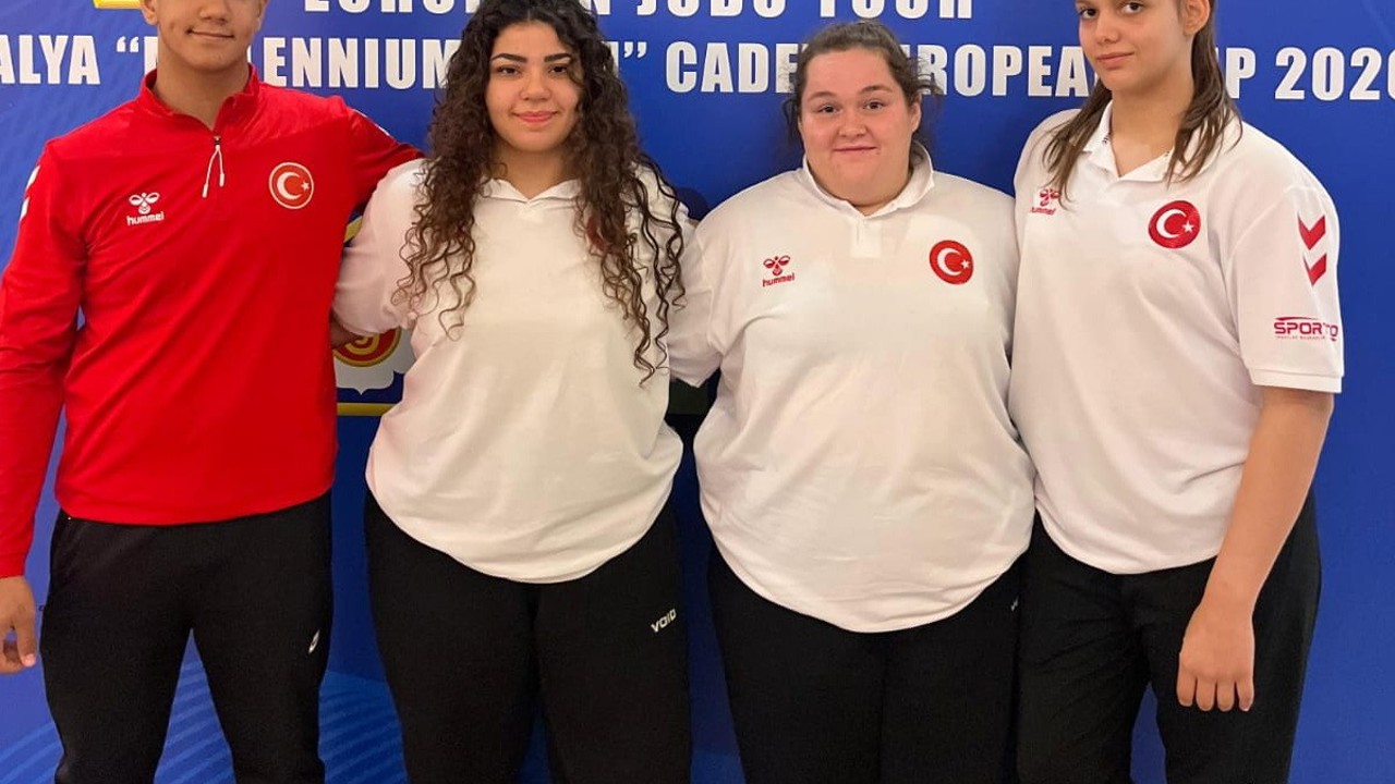 Salihlili 4 judocu Avrupa Kupası’nda milli formayı giyecek
