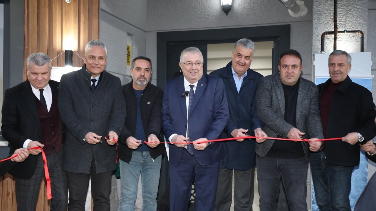 Edremit’te Abdulcebbar Bülbül Taziye Ve Kültür Evi hizmete girdi
