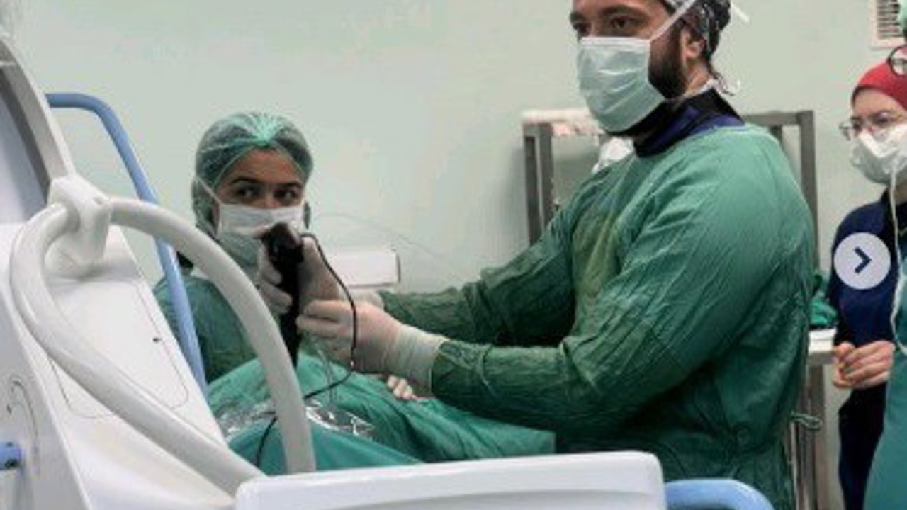 Korkuteli Devlet Hastanesinde böbrek taşlarında kapalı ameliyat dönemi
